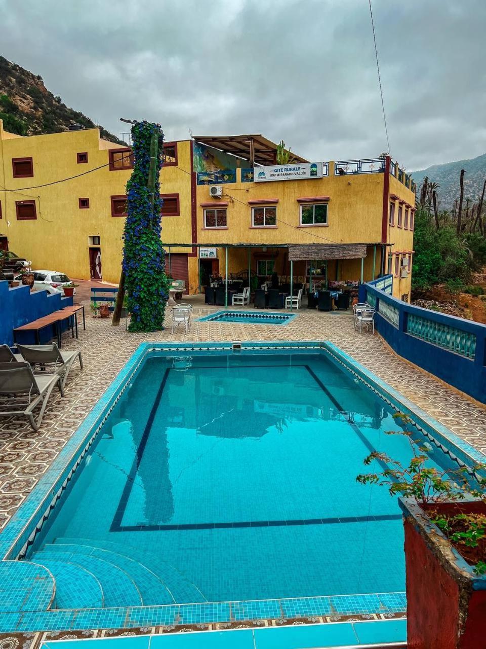 Gite Rurale Sousse Paradis Vallee Tagherat Anekrim Экстерьер фото