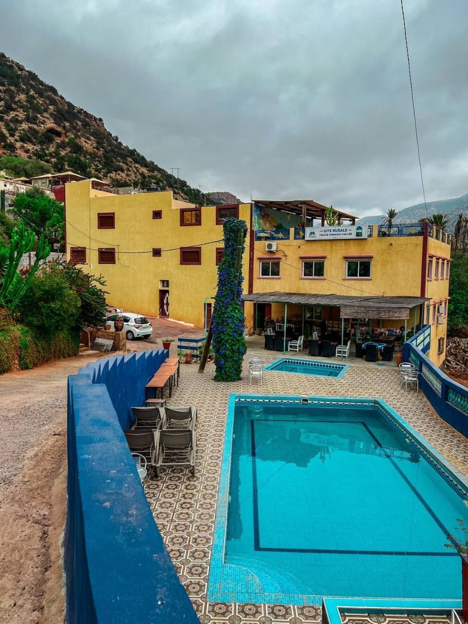 Gite Rurale Sousse Paradis Vallee Tagherat Anekrim Экстерьер фото